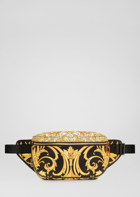 Geanta De Talie Versace Le Pop Classique Print Piele Barbati | IXYESCN-60